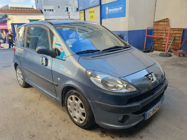 Peugeot 1007 1.4e Vitamine