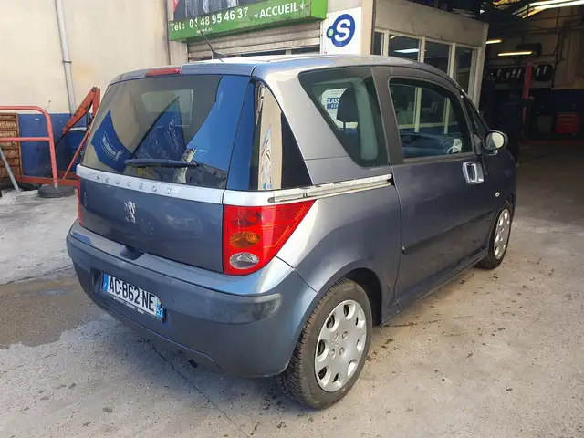 Peugeot 1007 view 4