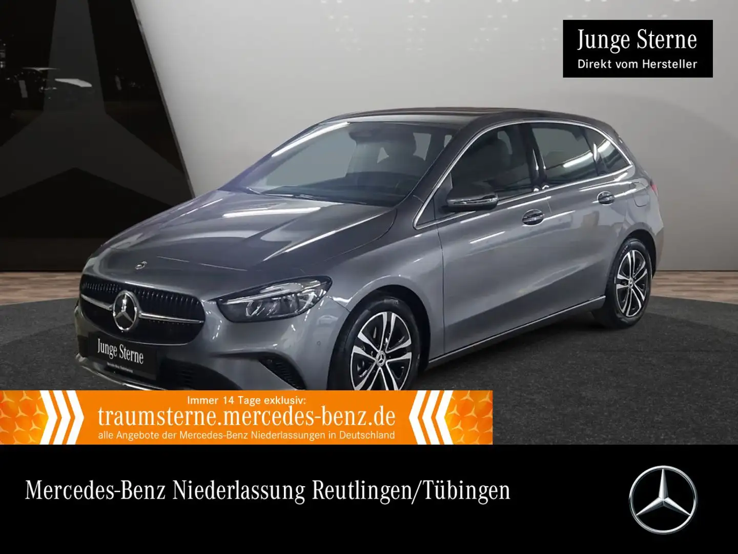 Mercedes-Benz B 180 d PROGRESSIVE+LED+KAMERA+8G Gris - 1