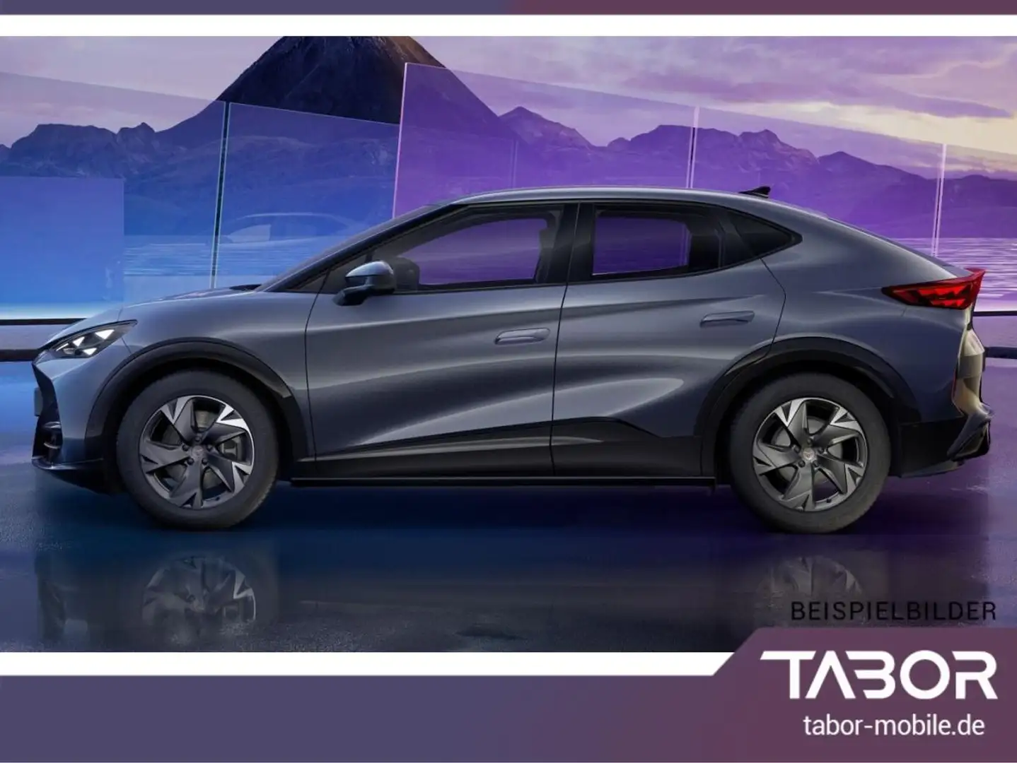 CUPRA Tavascan h Endurance Nav eHK Kam ACC Kessy Blau - 2