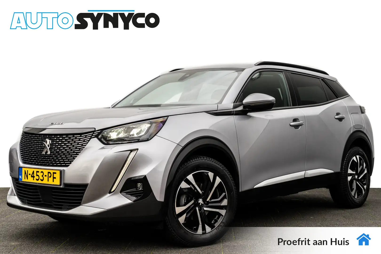 Peugeot 2008 1.2 PureTech Blue Lease Allure | Automaat | 3D I-C Grigio - 1