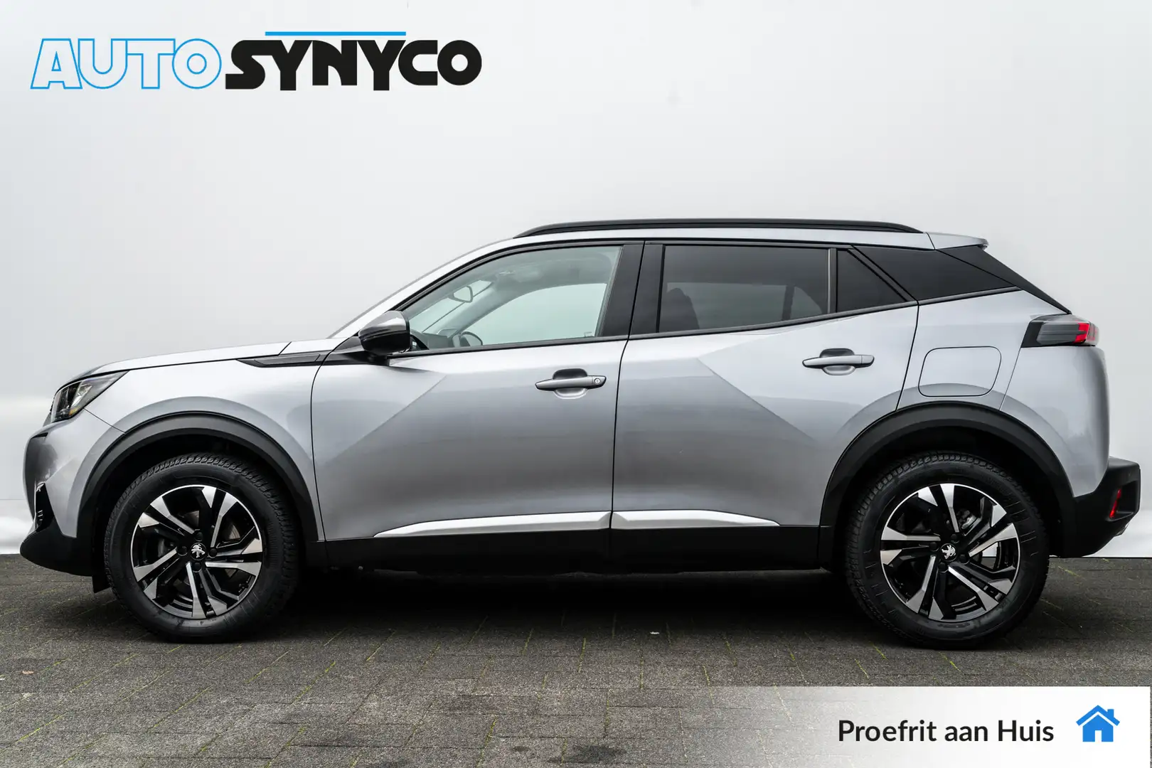 Peugeot 2008 1.2 PureTech Blue Lease Allure | Automaat | 3D I-C Grigio - 2