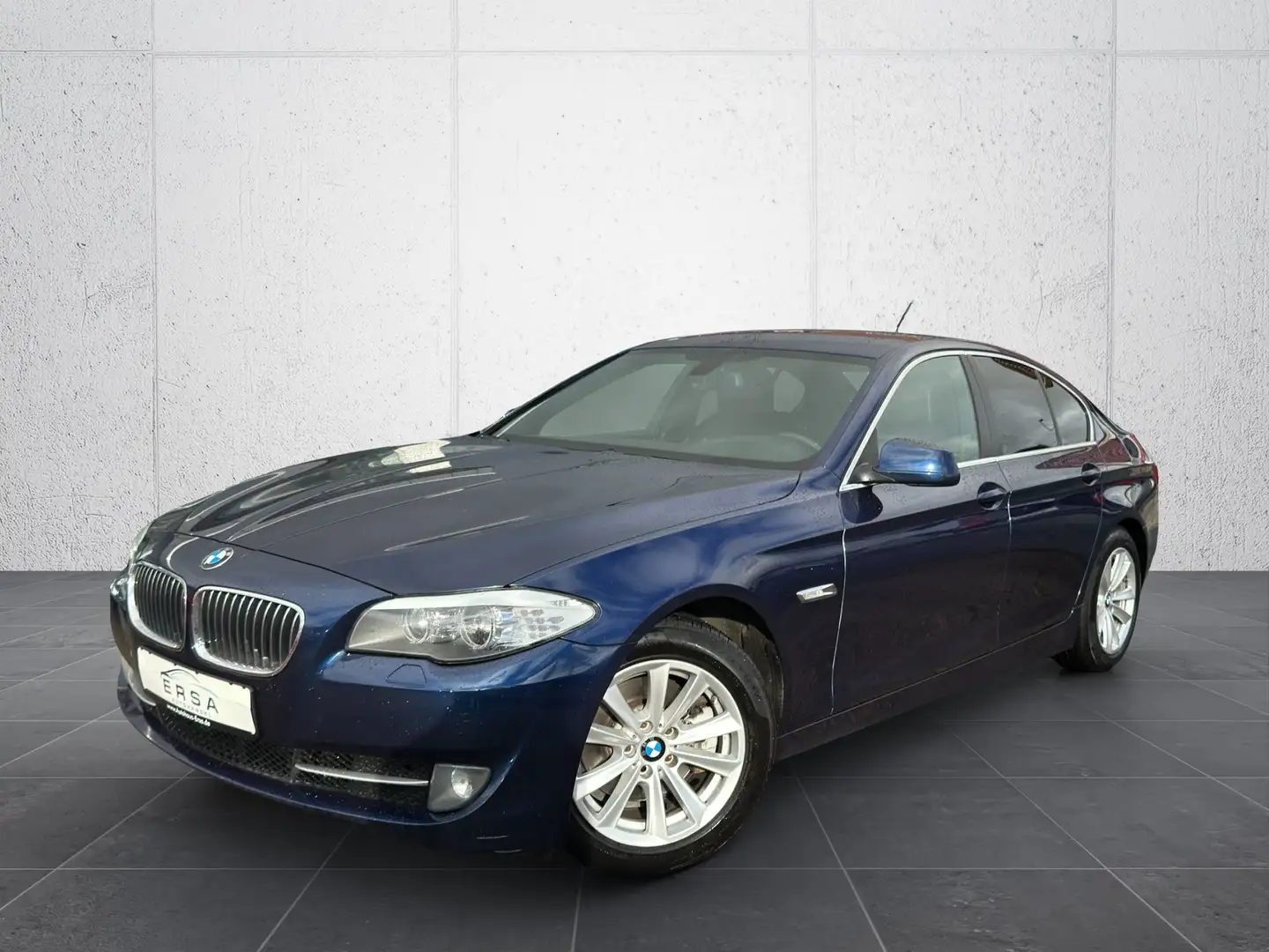 BMW 525 d xDrive *Leder*Navi Prof*Bi-Xenon*Sitzheizung 4x Blau - 1