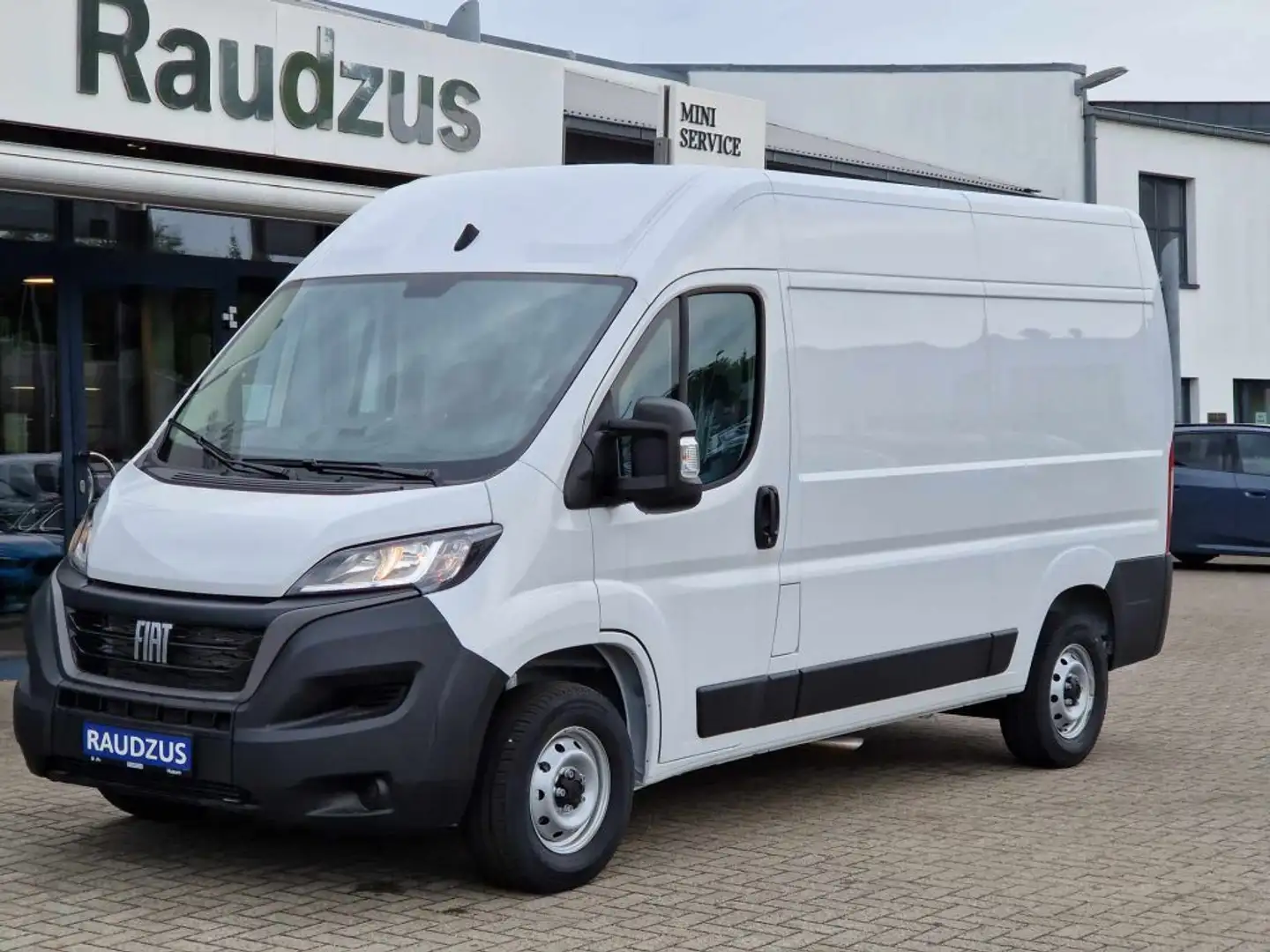 Fiat Ducato L2H2 Weiß - 1