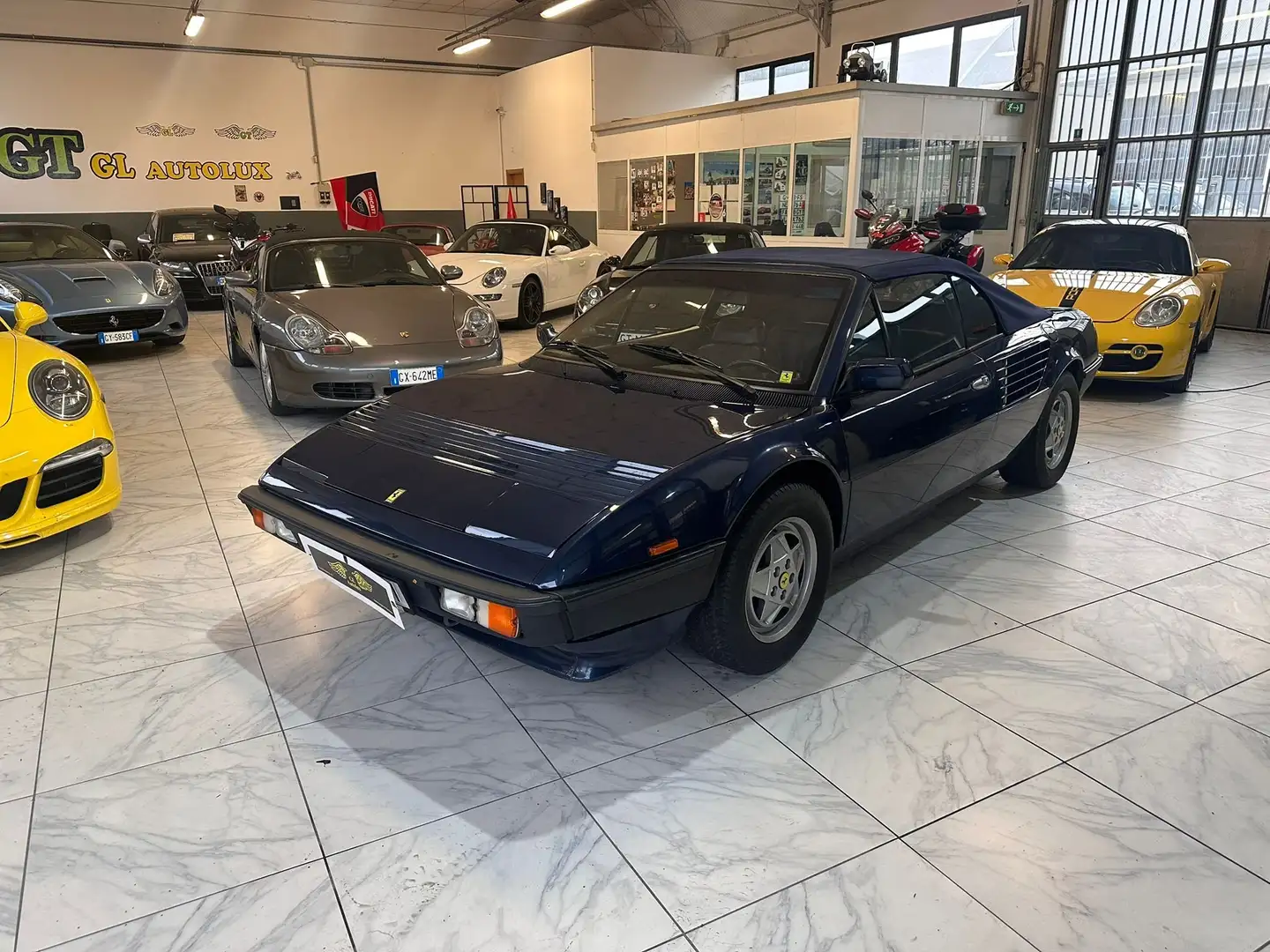 Ferrari Mondial Quattrovalvole 3.0 Cabrio Blu/Azzurro - 1