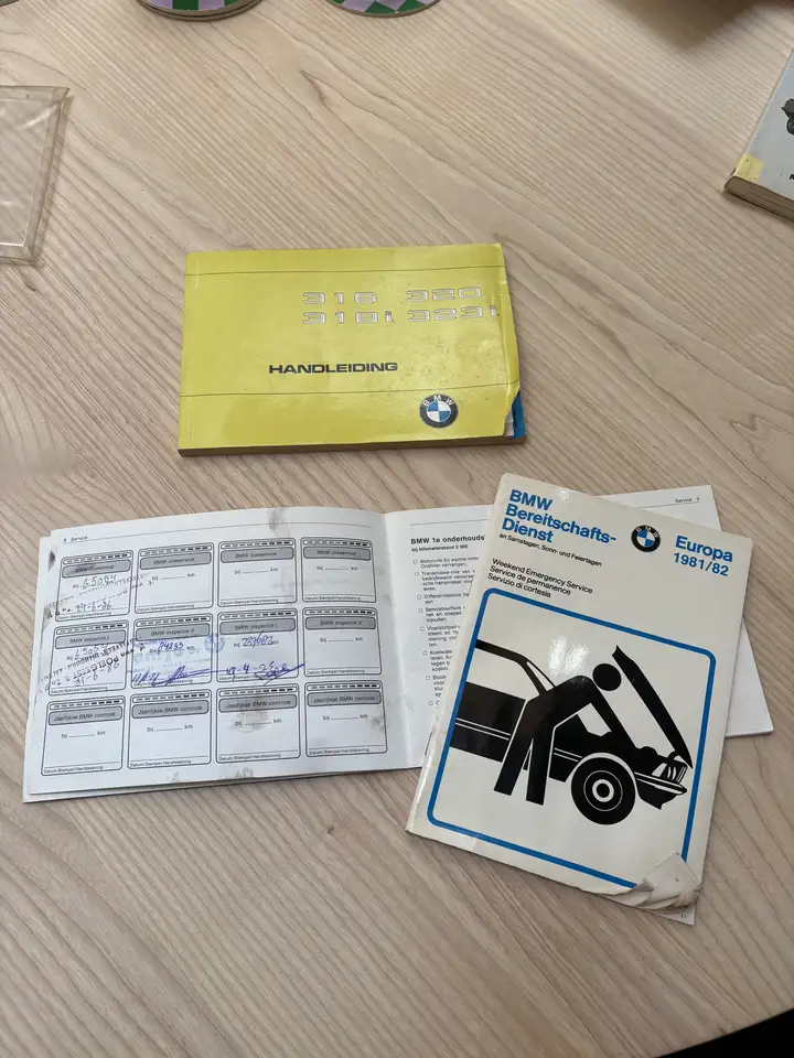 Bmw E21 323i Zilver ORGINEEL IN NL GELEVERD., foto 11