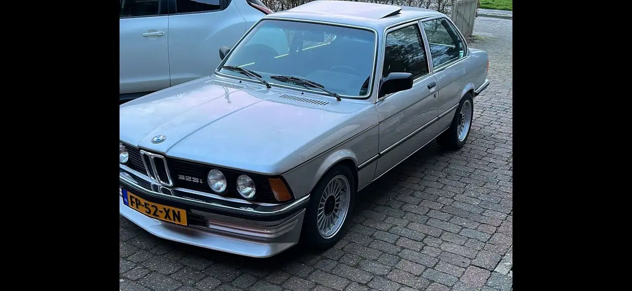 Bmw E21 323i Zilver ORGINEEL IN NL GELEVERD., foto 4