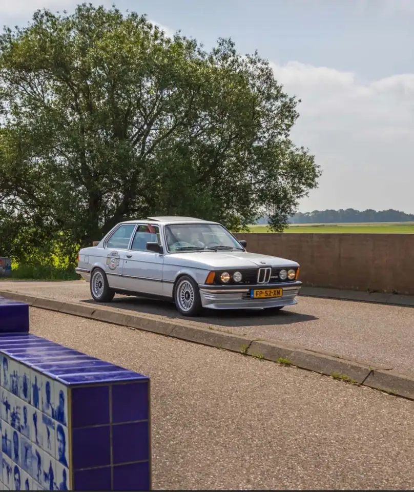Bmw E21 323i Zilver ORGINEEL IN NL GELEVERD., foto 1