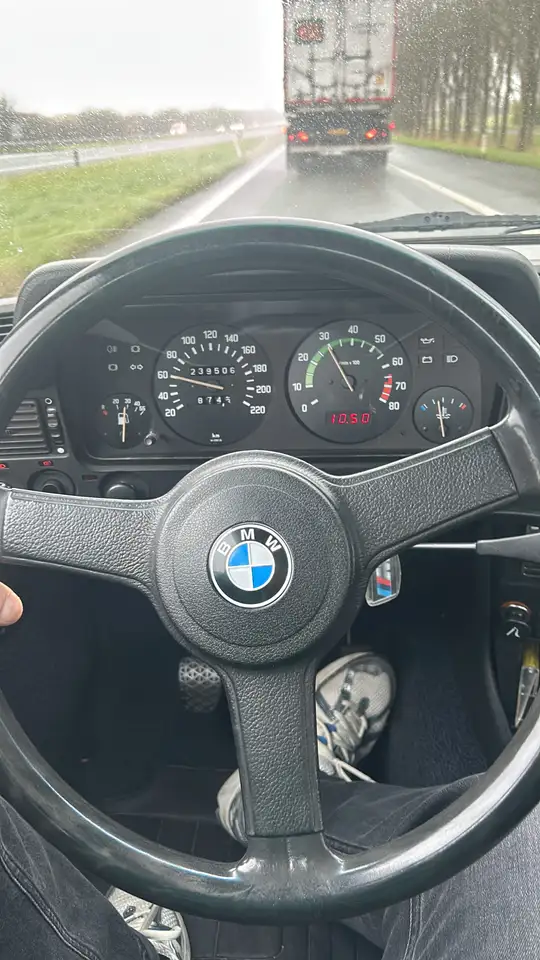 Bmw E21 323i Zilver ORGINEEL IN NL GELEVERD., foto 5