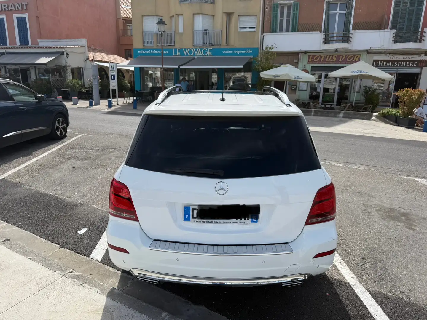 Mercedes-Benz CLK 220 CDI Avantgarde A Blanco - 1