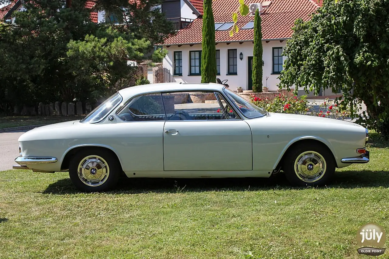 BMW 3200 CS „Bertone“ | V8-Klassiker | Sammlerz..., foto 8