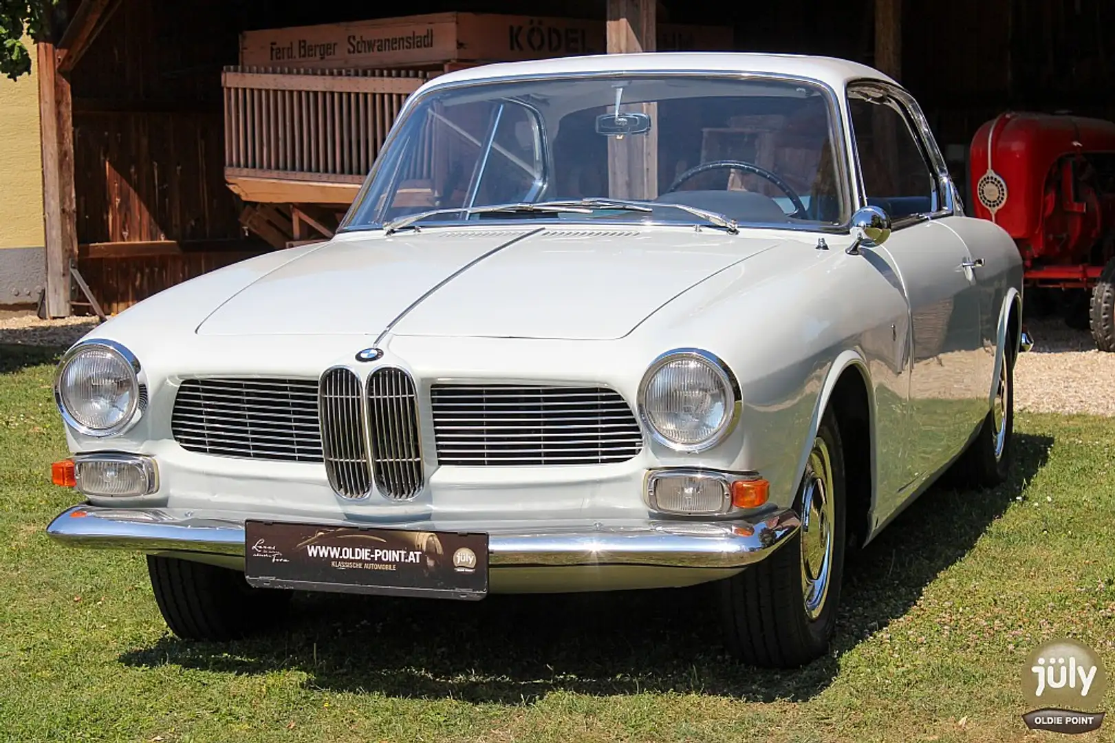 BMW BMW 3200 CS „Bertone“ | V8-Klassiker | Sammlerz... Blanc - 1