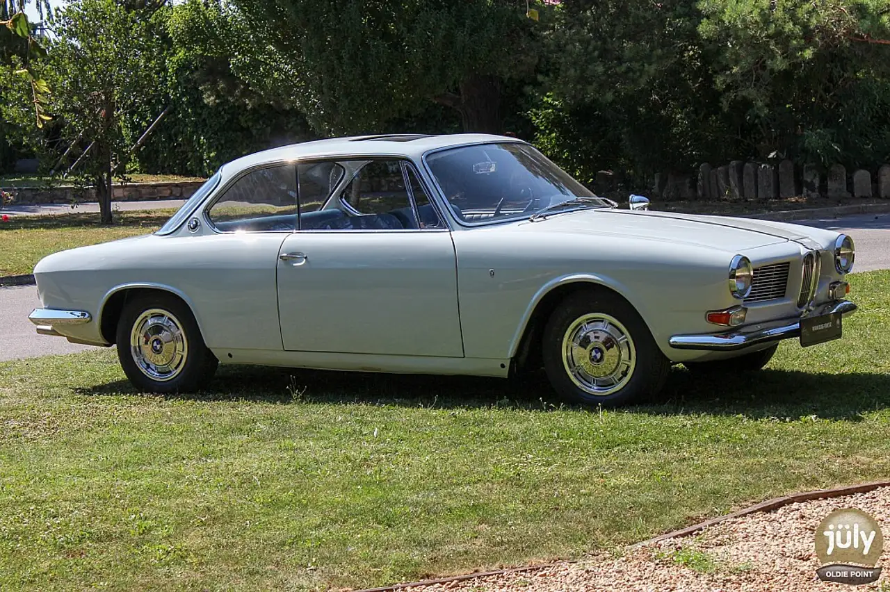 BMW 3200 CS „Bertone“ | V8-Klassiker | Sammlerz..., foto 6