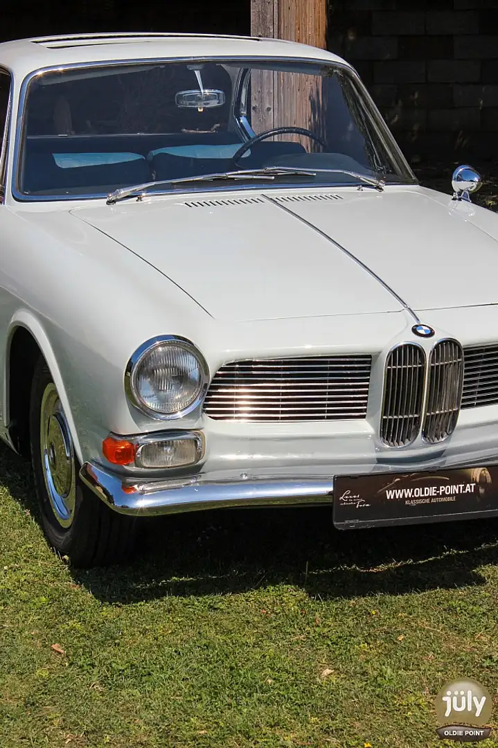 BMW BMW 3200 CS „Bertone“ | V8-Klassiker | Sammlerz... Blanc - 2