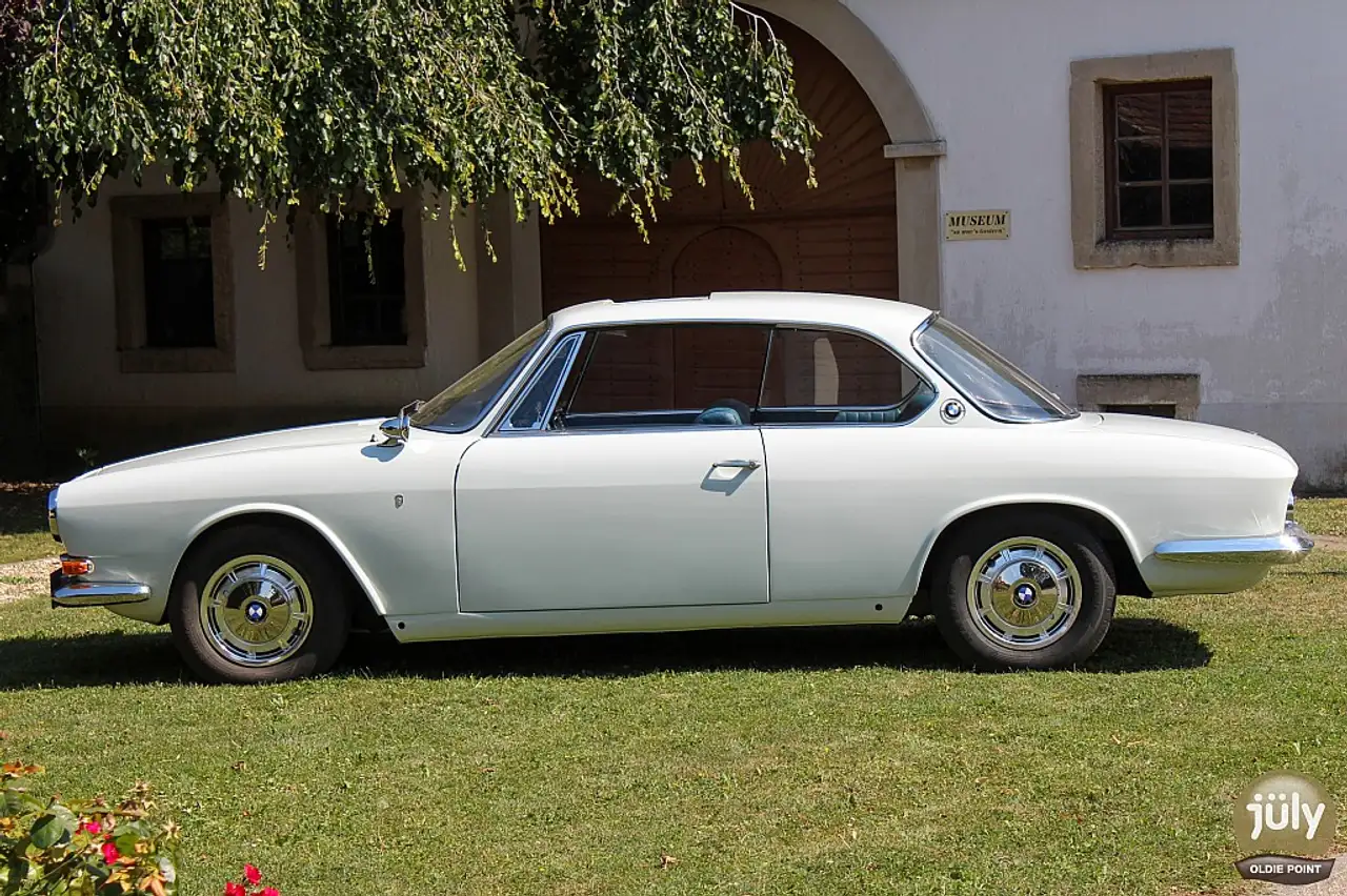 BMW 3200 CS „Bertone“ | V8-Klassiker | Sammlerz..., foto 9