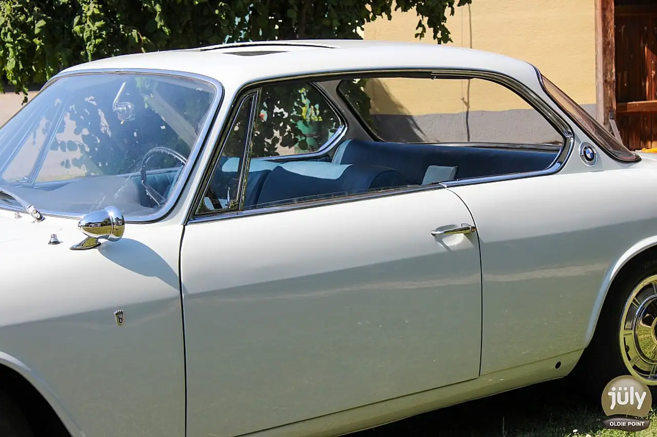 BMW 3200 CS „Bertone“ | V8-Klassiker | Sammlerz..., foto 5