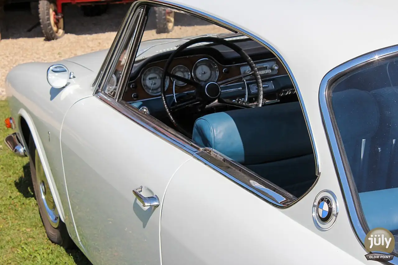 BMW 3200 CS „Bertone“ | V8-Klassiker | Sammlerz..., foto 12