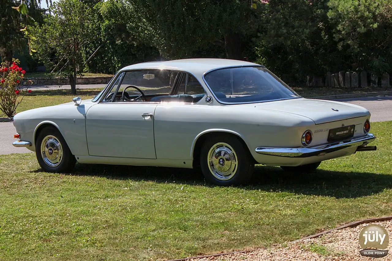 BMW 3200 CS „Bertone“ | V8-Klassiker | Sammlerz..., foto 11