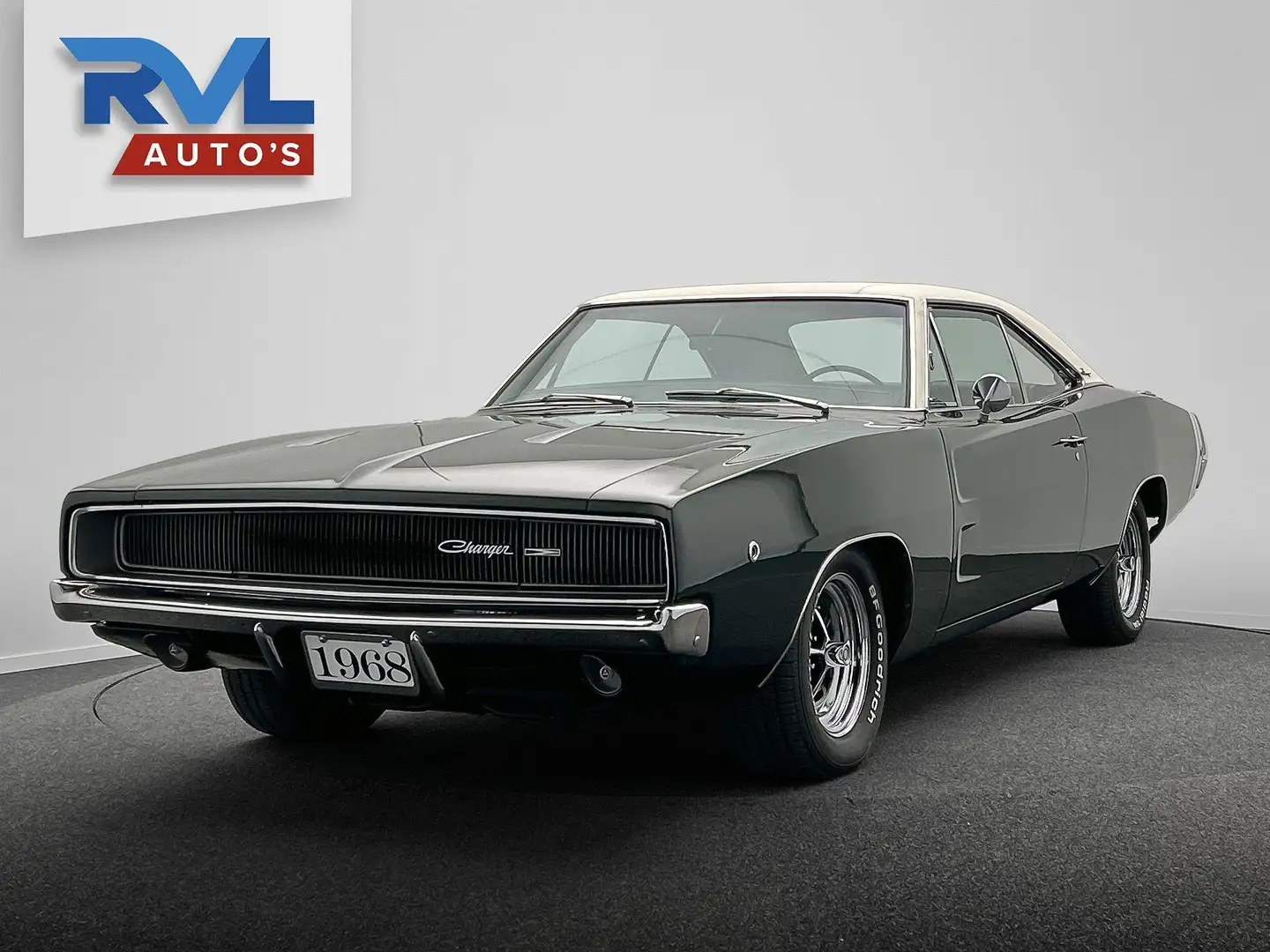 Dodge Charger 451Ci V8 1968 Manuel *super staat* incl. Nederland Grün - 1