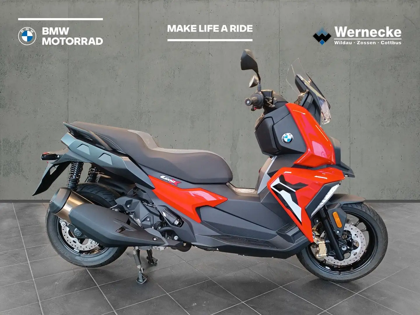 BMW C 400 X Passion - Komfort - Connectivity Rojo - 1