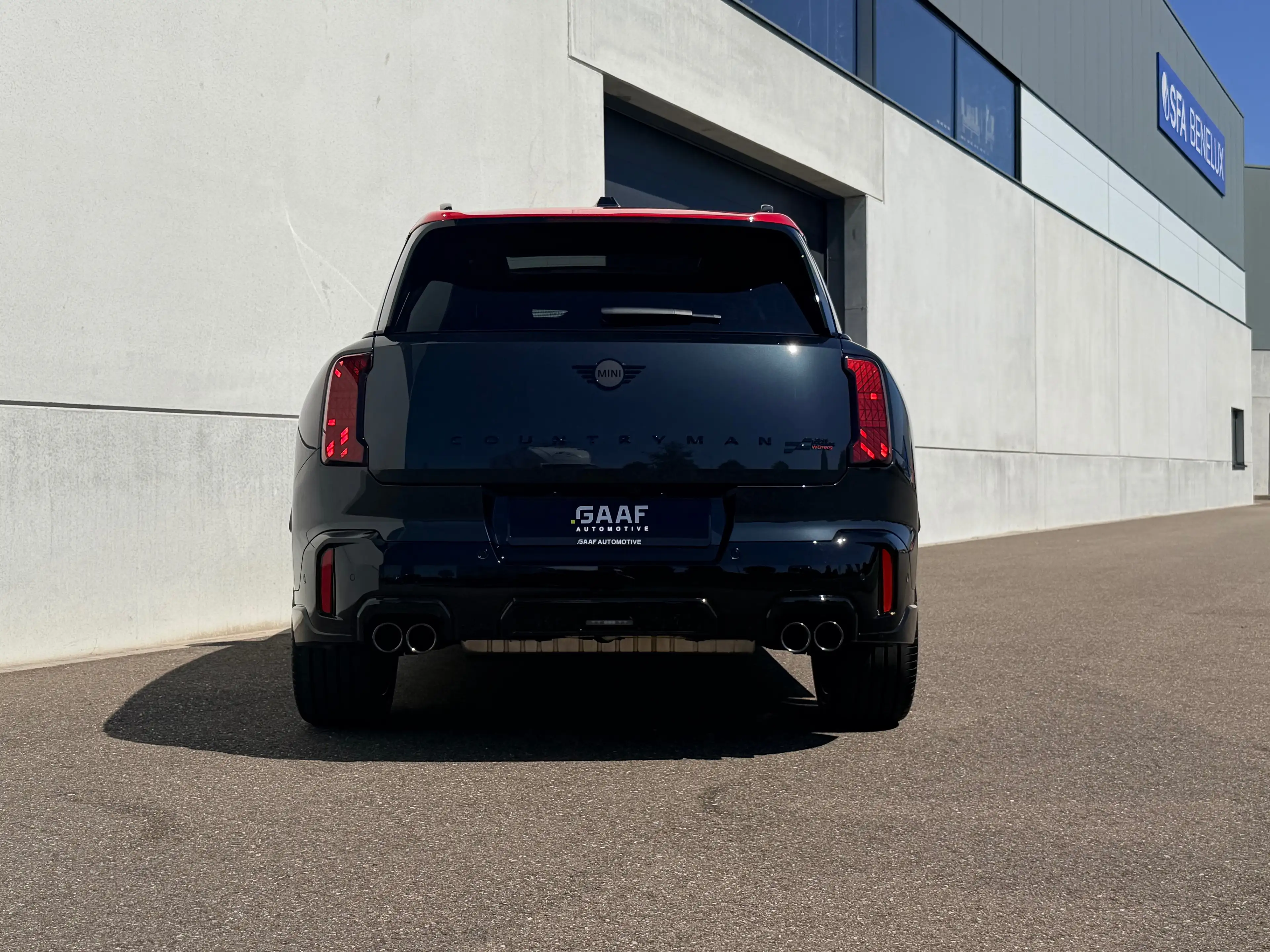 MINI JCW Countryman All4 Pano | Massage | Trekhaak | HUD | HK | 360Camera | — photo 11