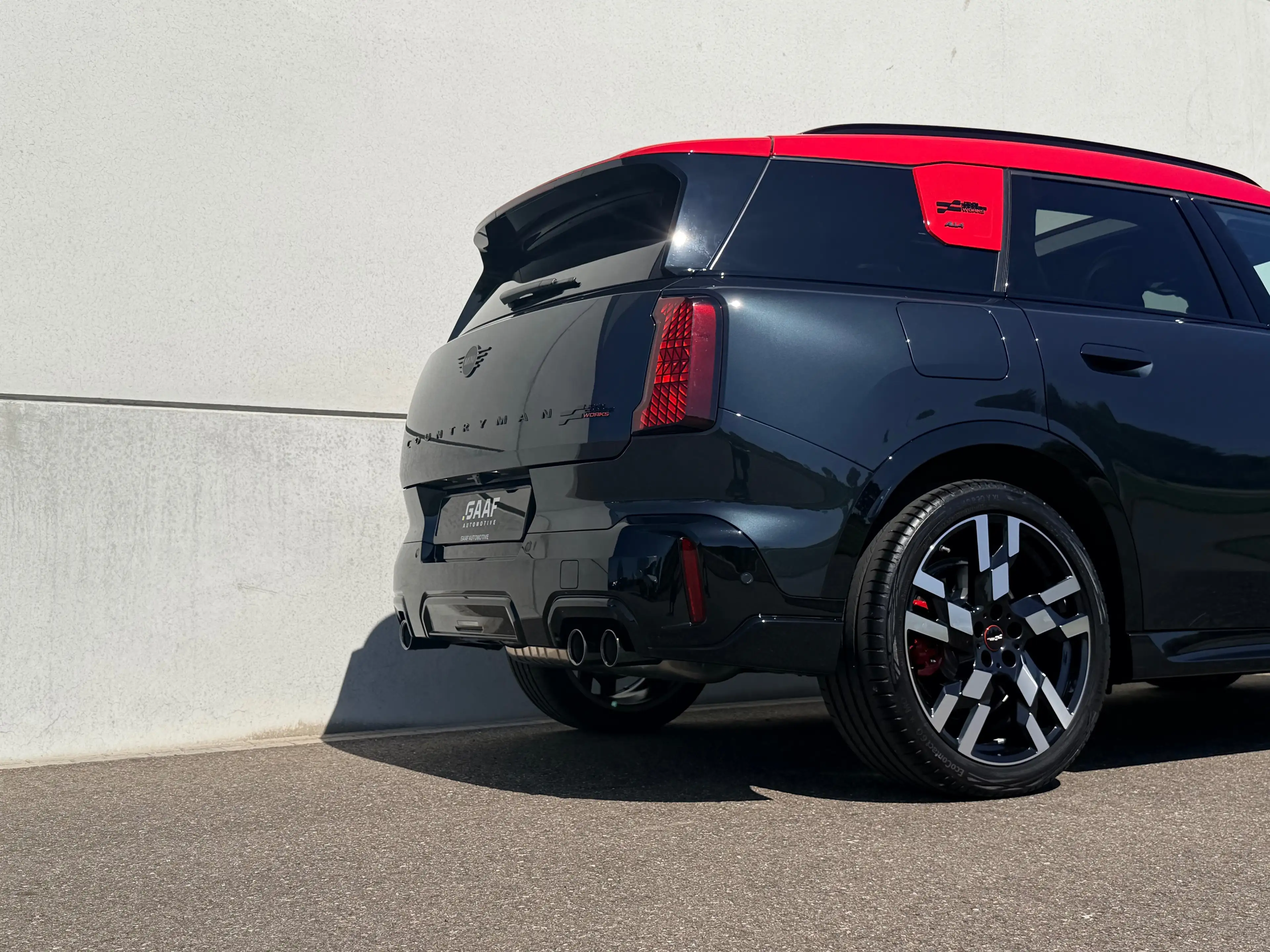 MINI JCW Countryman All4 Pano | Massage | Trekhaak | HUD | HK | 360Camera | — photo 13