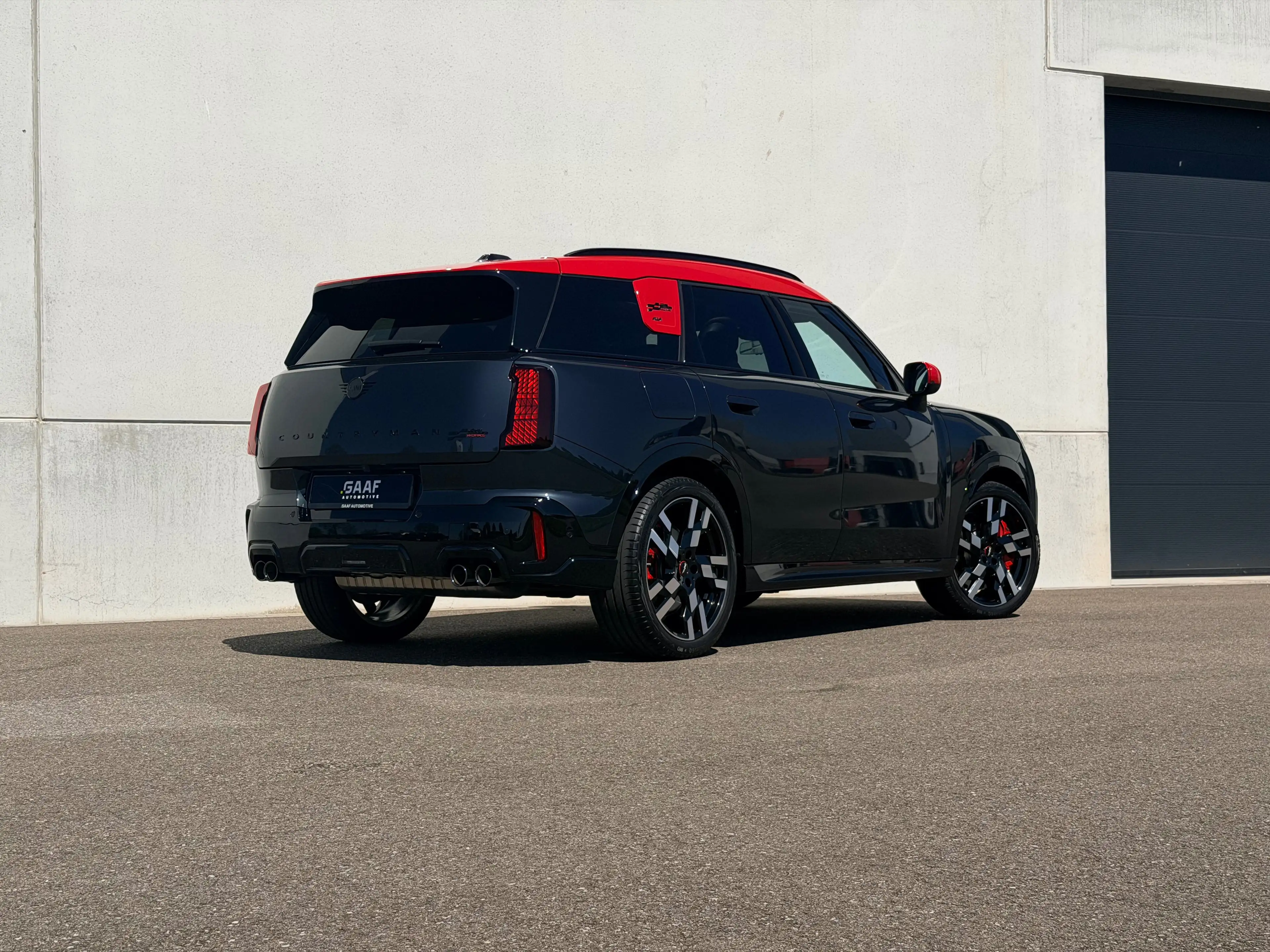 MINI JCW Countryman All4 Pano | Massage | Trekhaak | HUD | HK | 360Camera | — photo 5