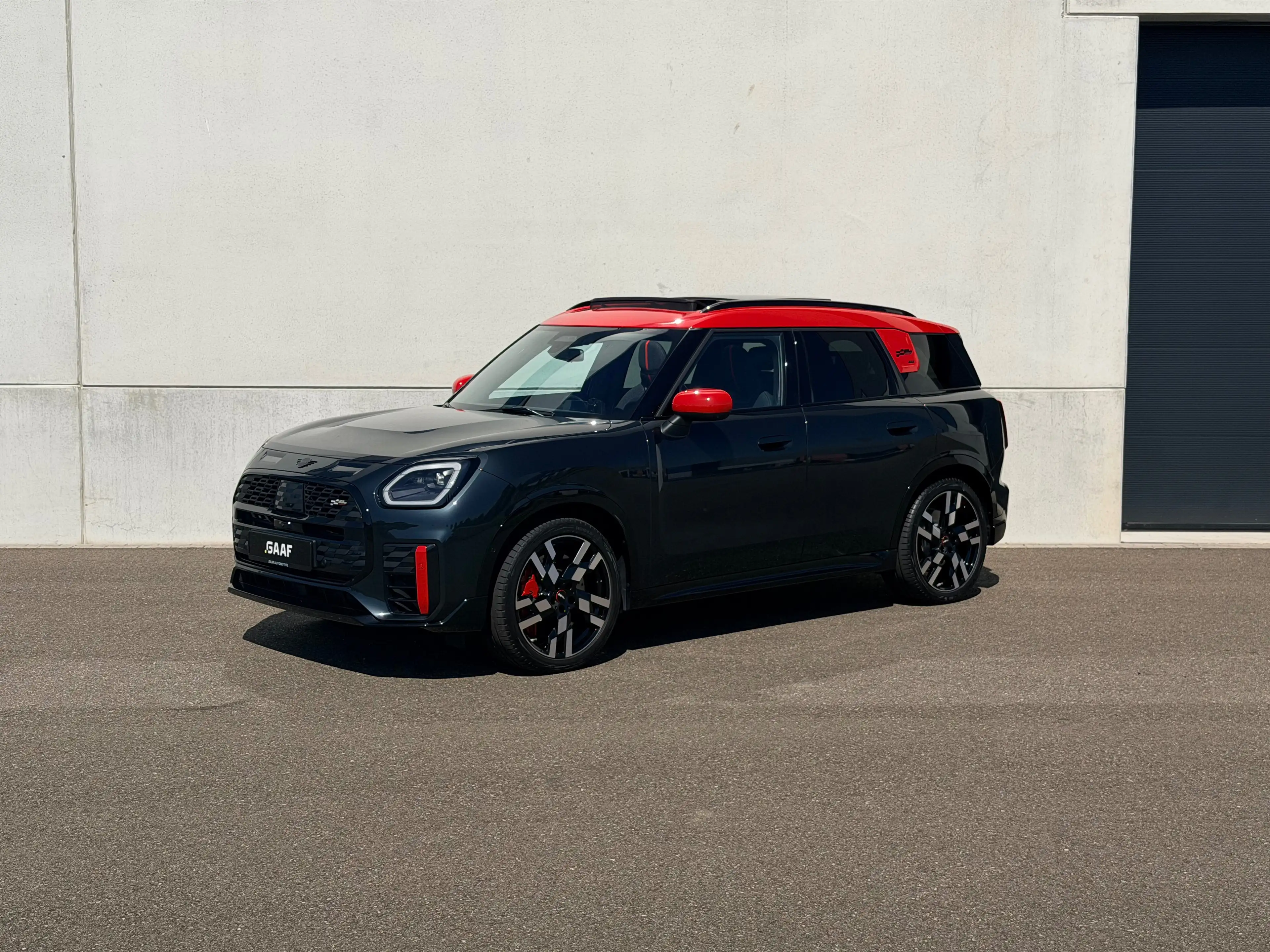 MINI JCW Countryman All4 Pano | Massage | Trekhaak | HUD | HK | 360Camera | — photo 4