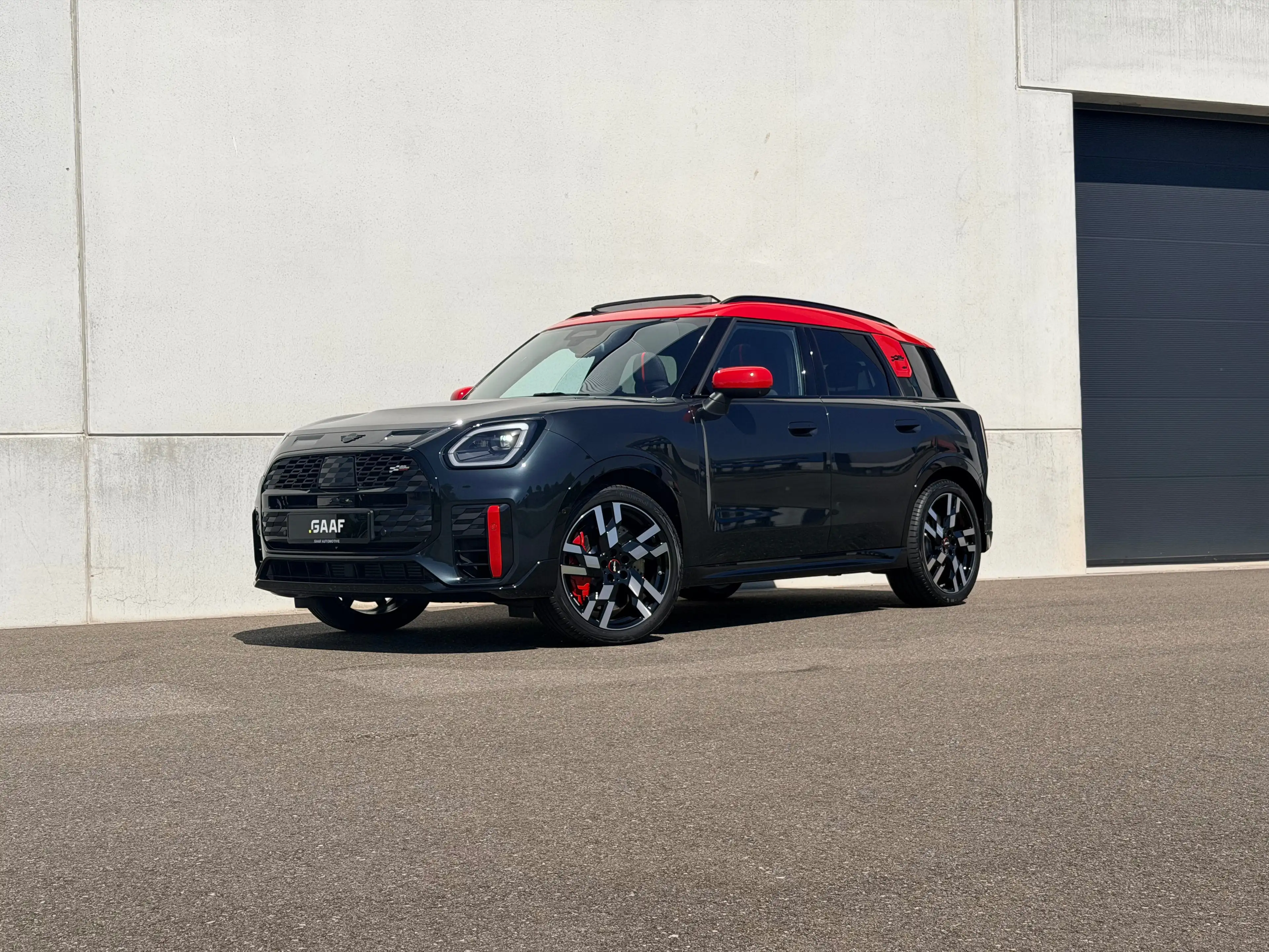 MINI JCW Countryman All4 Pano | Massage | Trekhaak | HUD | HK | 360Camera |