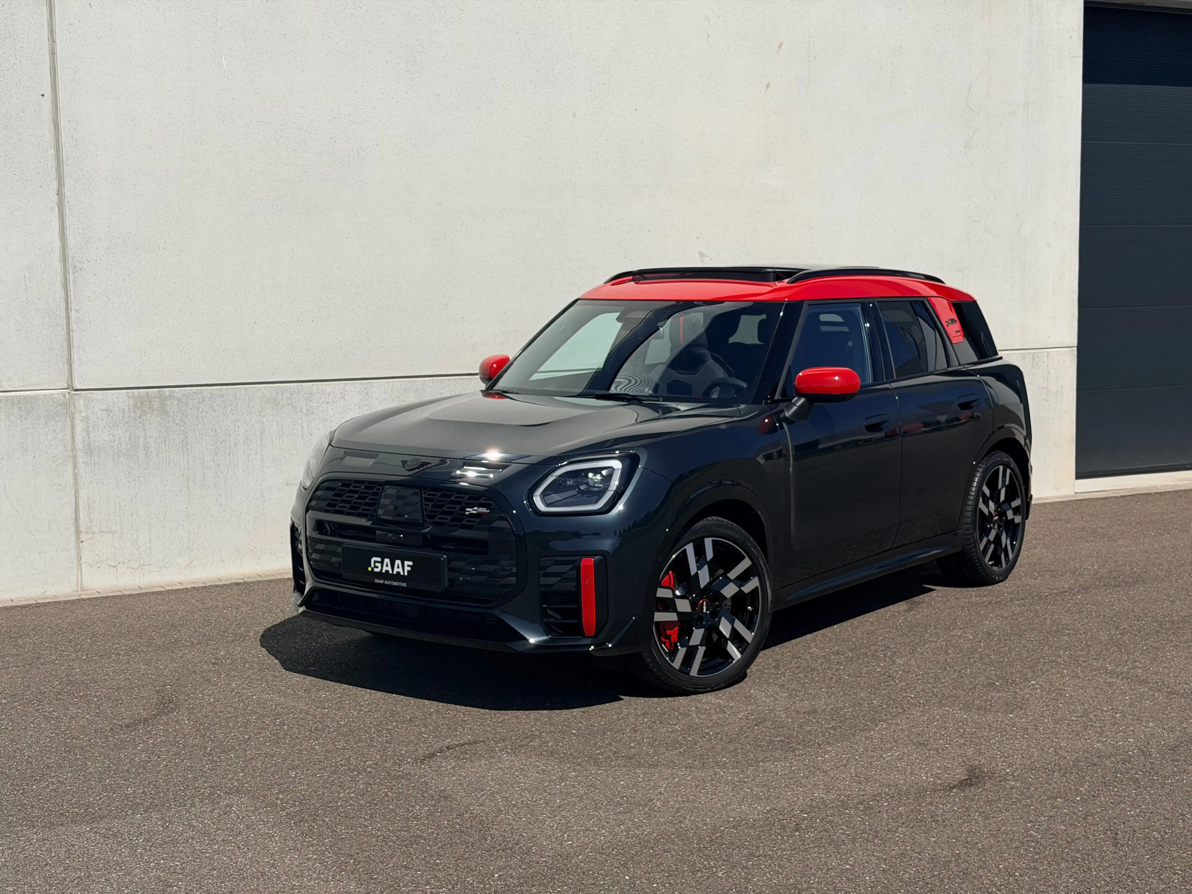 MINI JCW Countryman All4 Pano | Massage | Trekhaak | HUD | HK | 360Camera | — photo 2