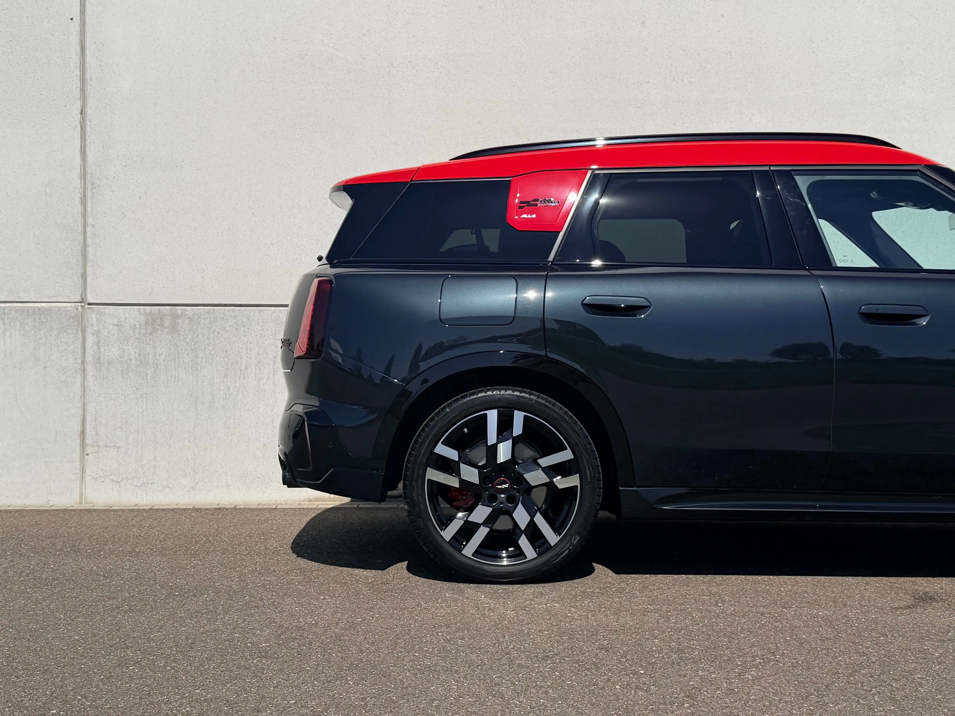 MINI JCW Countryman All4 Pano | Massage | Trekhaak | HUD | HK | 360Camera | — photo 14