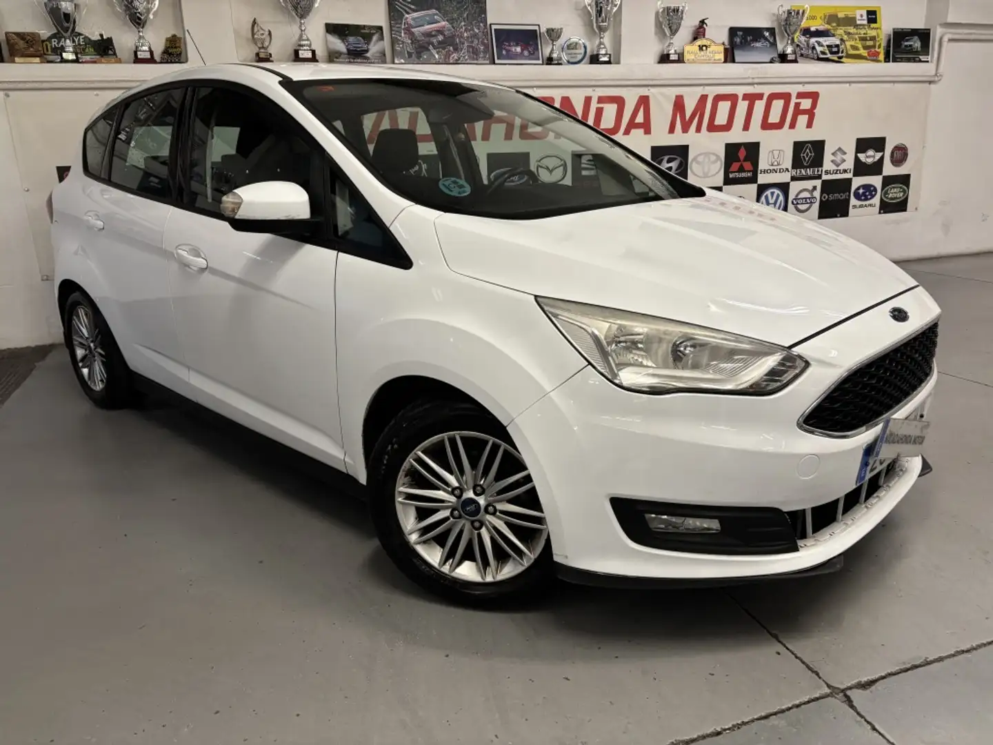 Ford C-Max 1.5TDCi Business 120 Blanc - 2