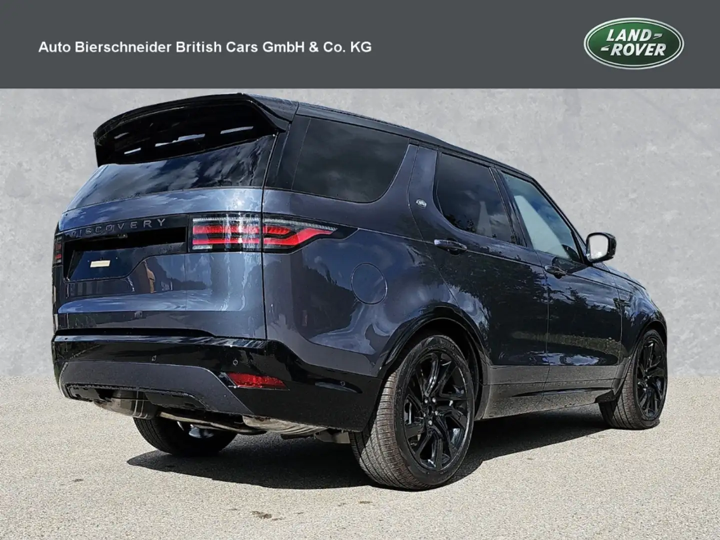 Land Rover Discovery D300 Dynamic SE Blau - 2