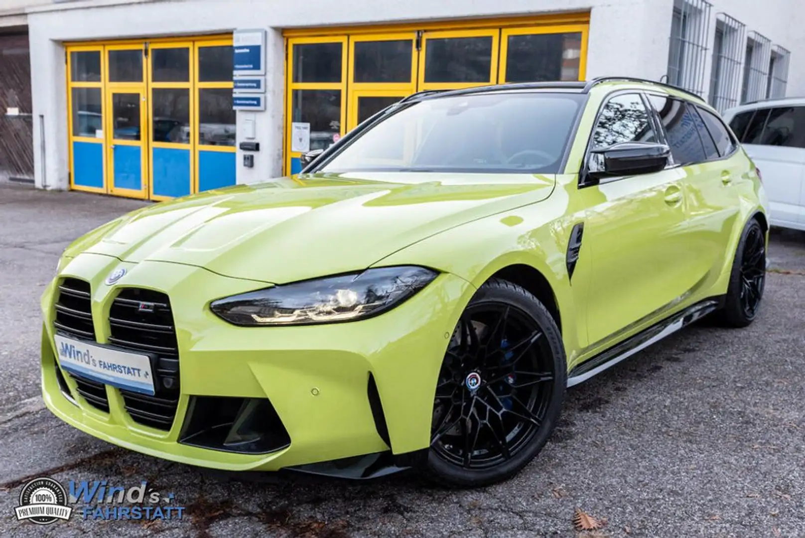 BMW M3 xDrive Competition Jaune - 1