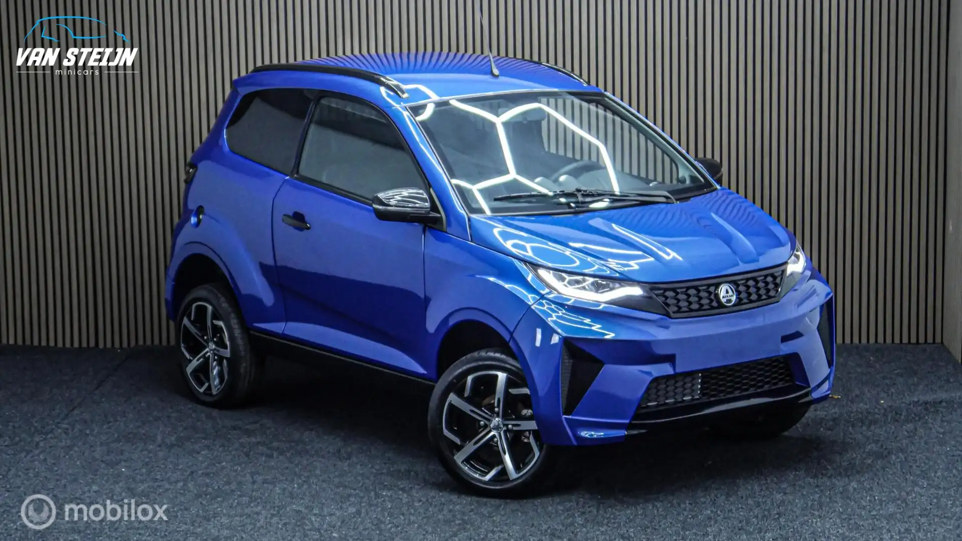 Aixam Crossover Brommobiel XXL Premium | Nieuw Staat | 3dkm Niebieski - 2