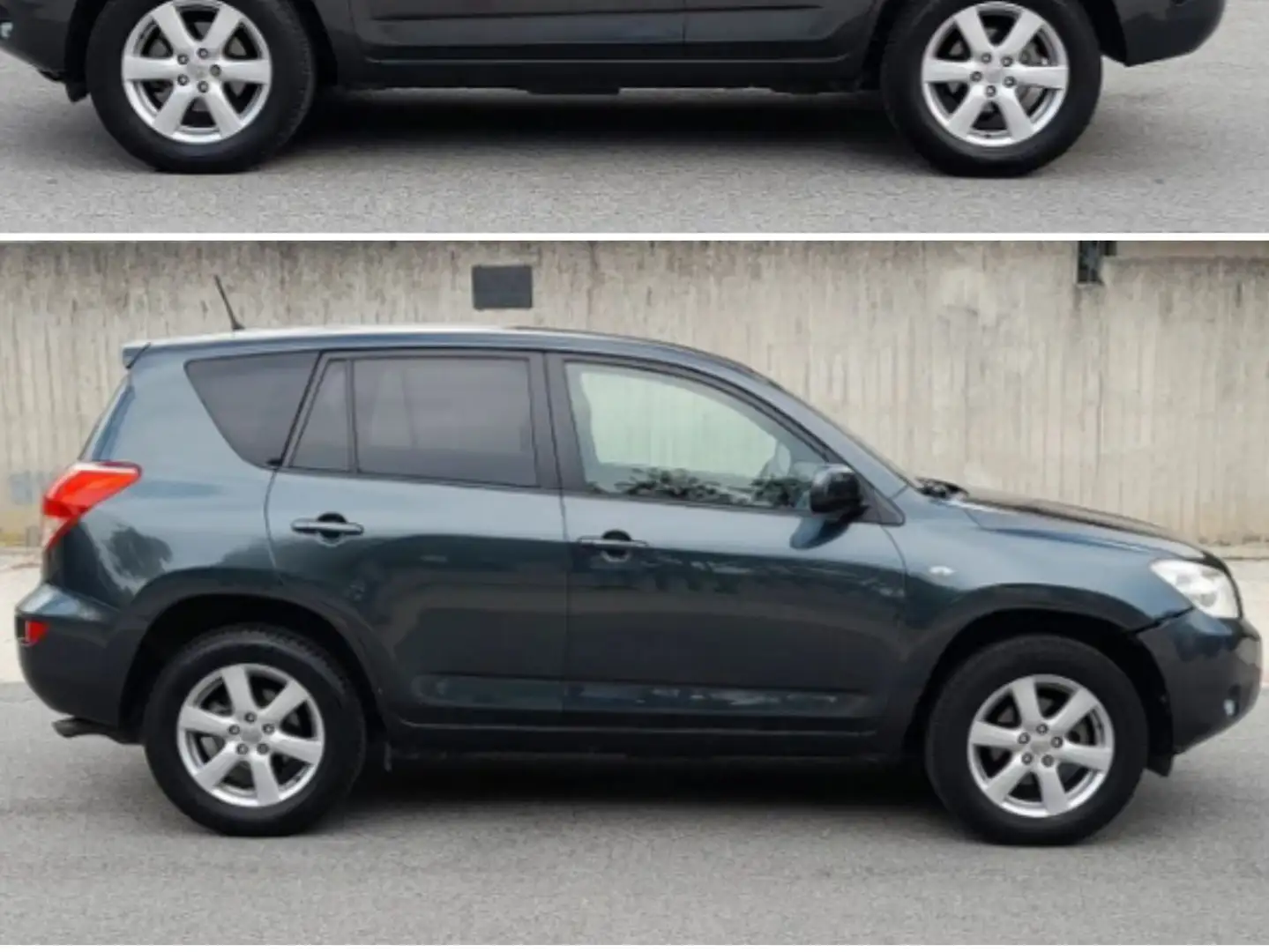Toyota RAV 4 RAV4 2.2 d-4d Luxury 177cv Grigio - 1