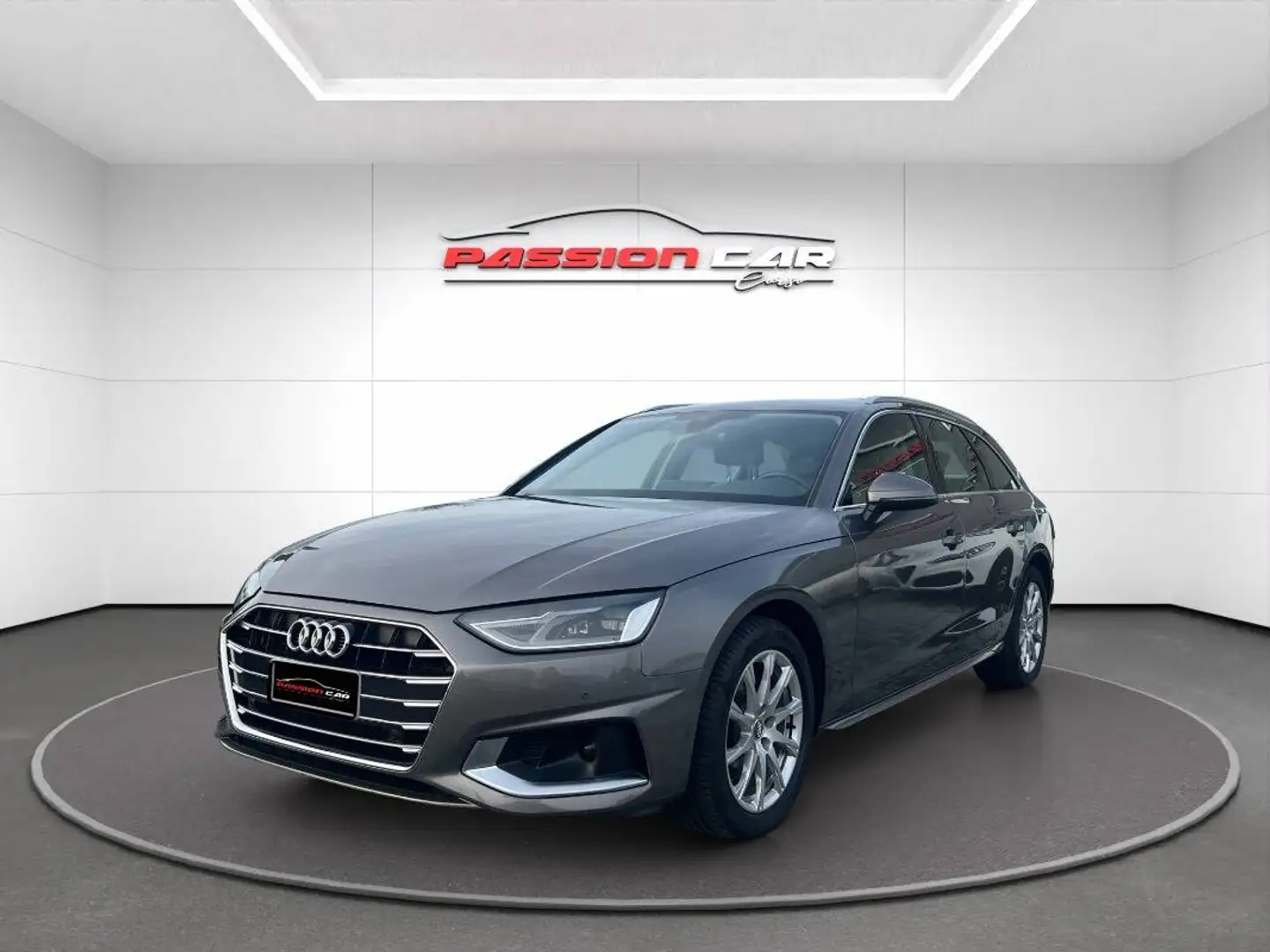 Audi A4 30 2.0 tdi mhev Business Advanced 136cv s-tronic Gris - 2