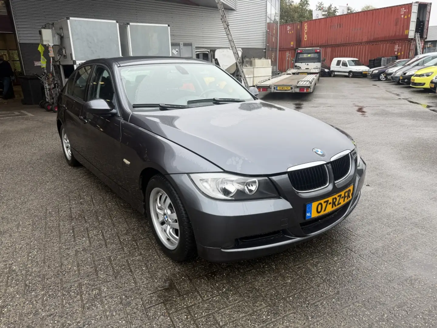 BMW 318 3-serie 318i Dynamic Exec. Grigio - 1