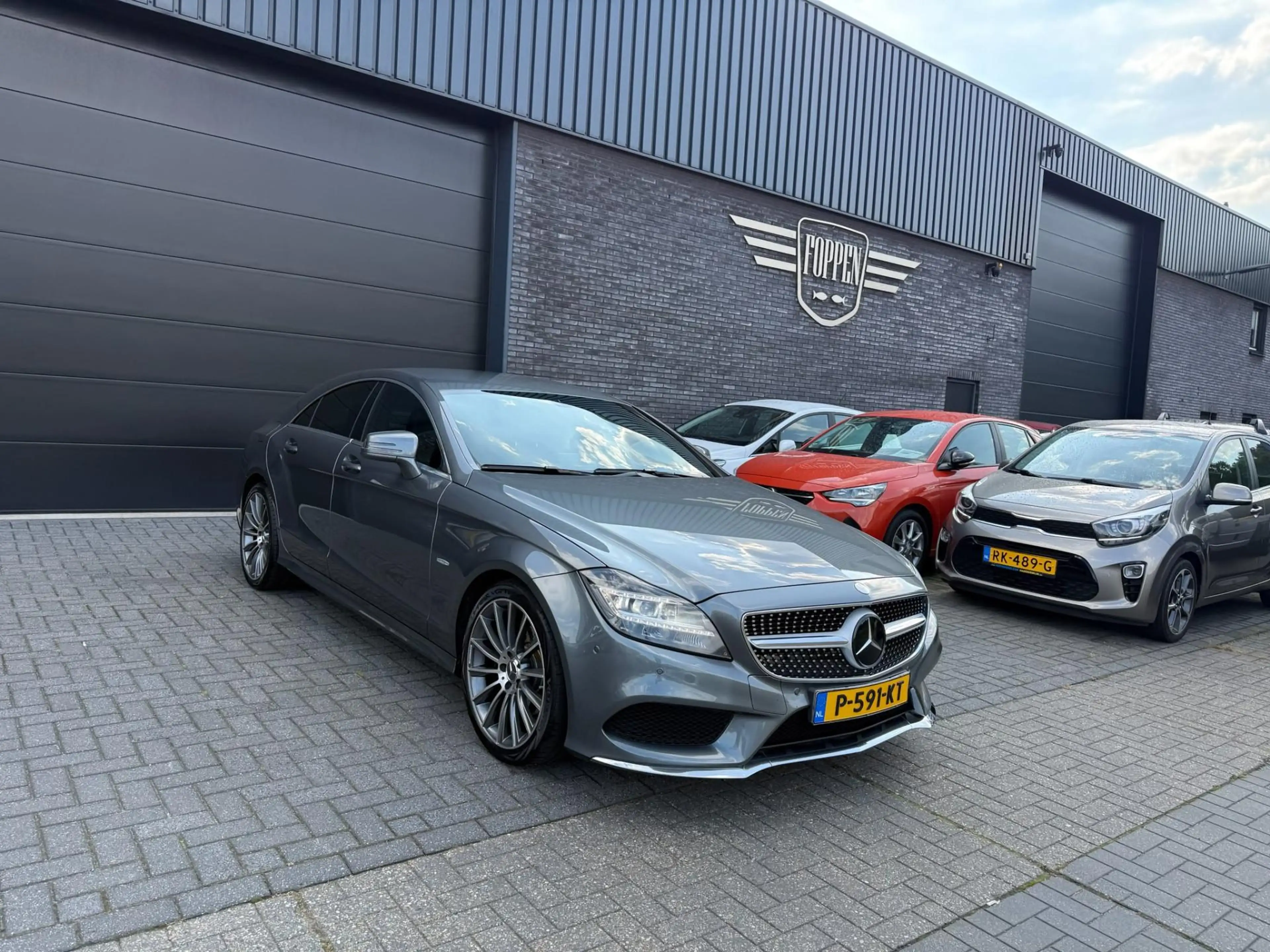 Mercedes-Benz CLS 220 D | 3/6/12MND GARANTIE| AUTOMAAT | CRUISE | LED | — photo 4