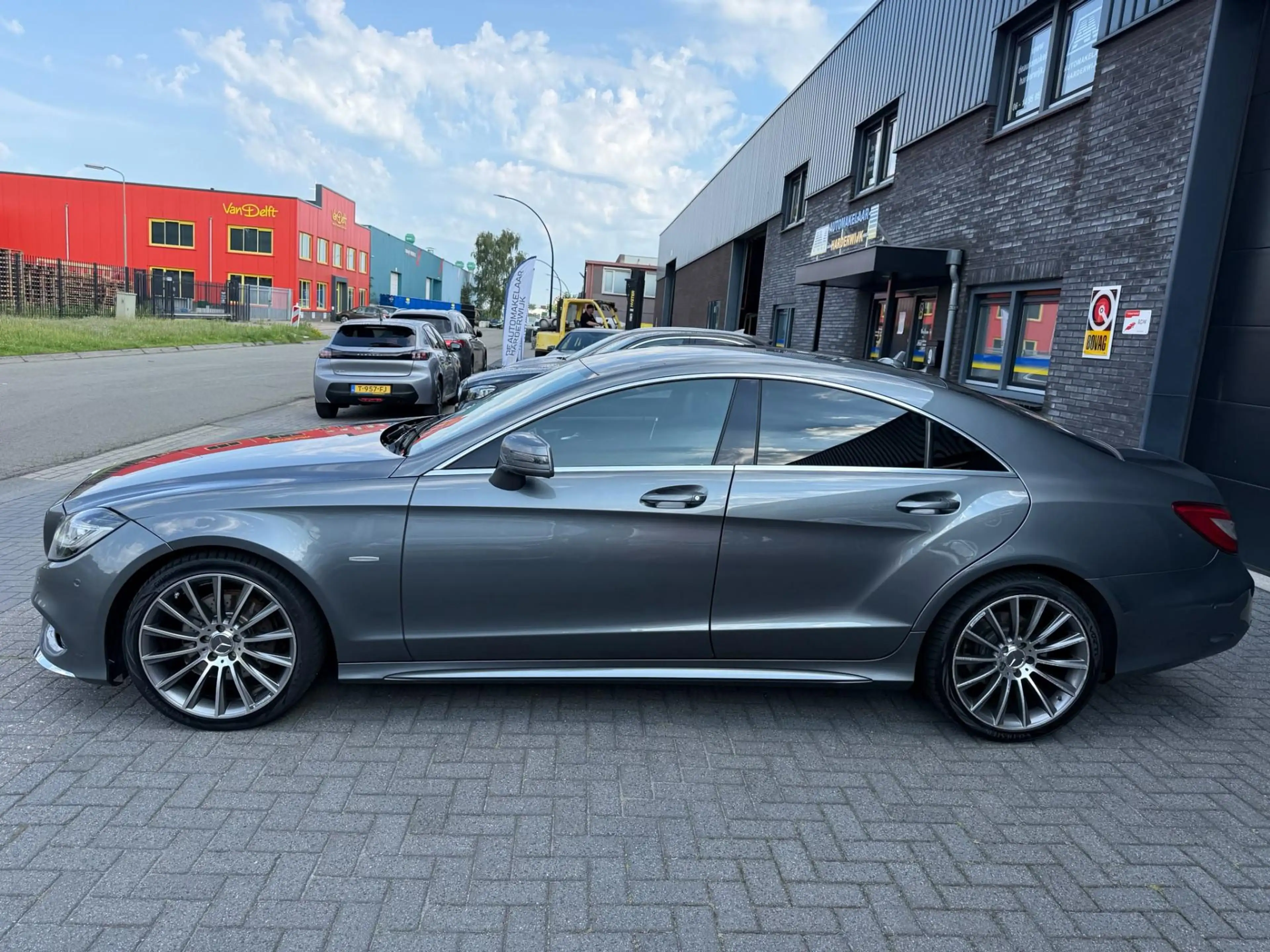 Mercedes-Benz CLS 220 D | 3/6/12MND GARANTIE| AUTOMAAT | CRUISE | LED | — photo 9