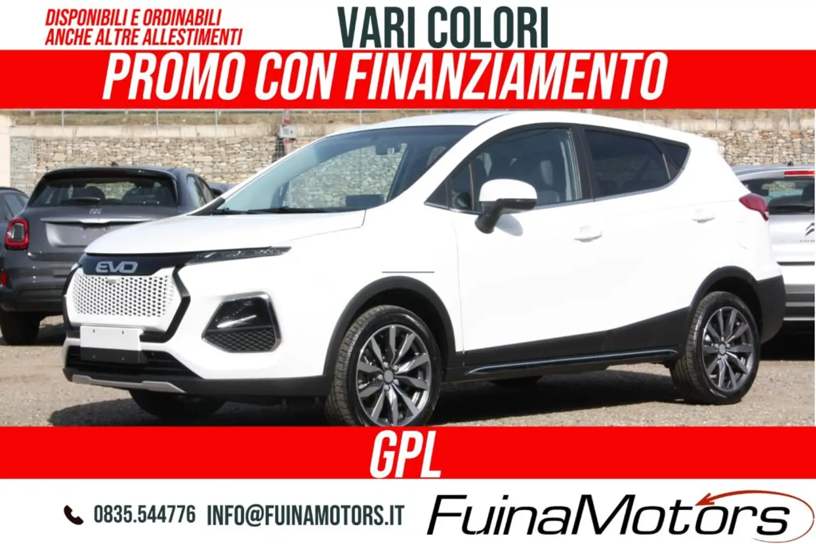 EVO EVO4 Evo 4 1.6 Bi-Fuel GPL Blanco - 1