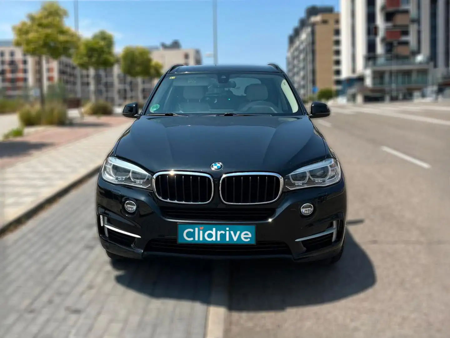 BMW X5 sDrive 25dA Negro - 2