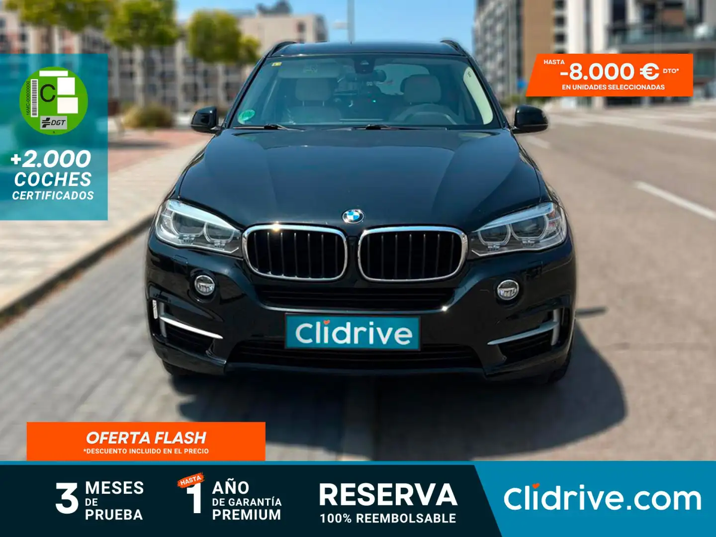 BMW X5 sDrive 25dA Negro - 1