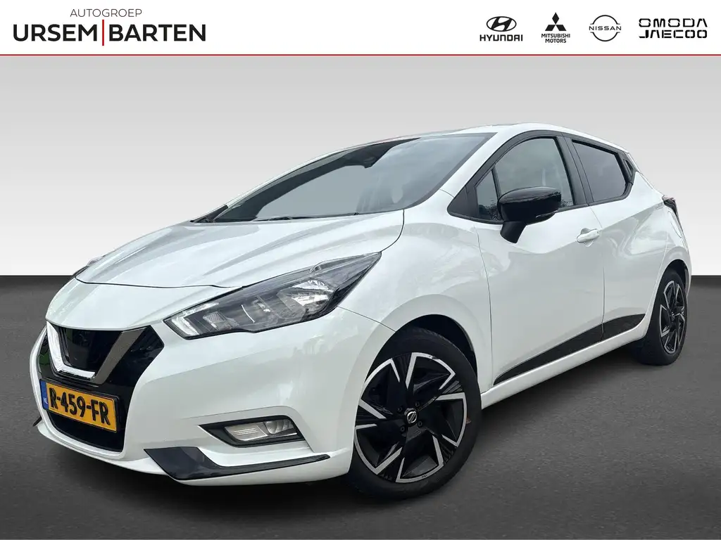 Nissan Micra 2022 из Европы — купить под ключ