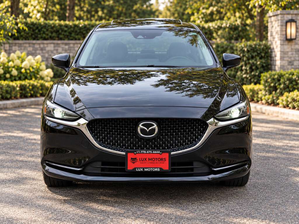 2021 Mazda Mazda6 GS L - FULLY LOADED - SUNROOF  + LEATHER SEATS — photo 1