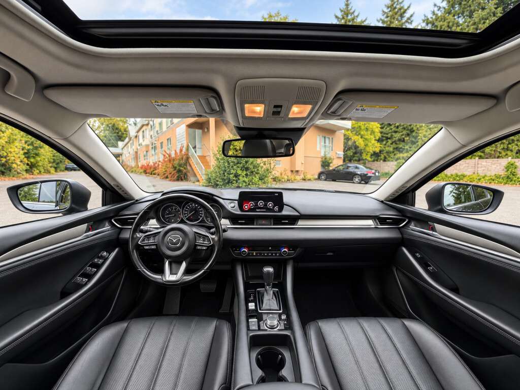 2021 Mazda Mazda6 GS L - FULLY LOADED - SUNROOF  + LEATHER SEATS — photo 1