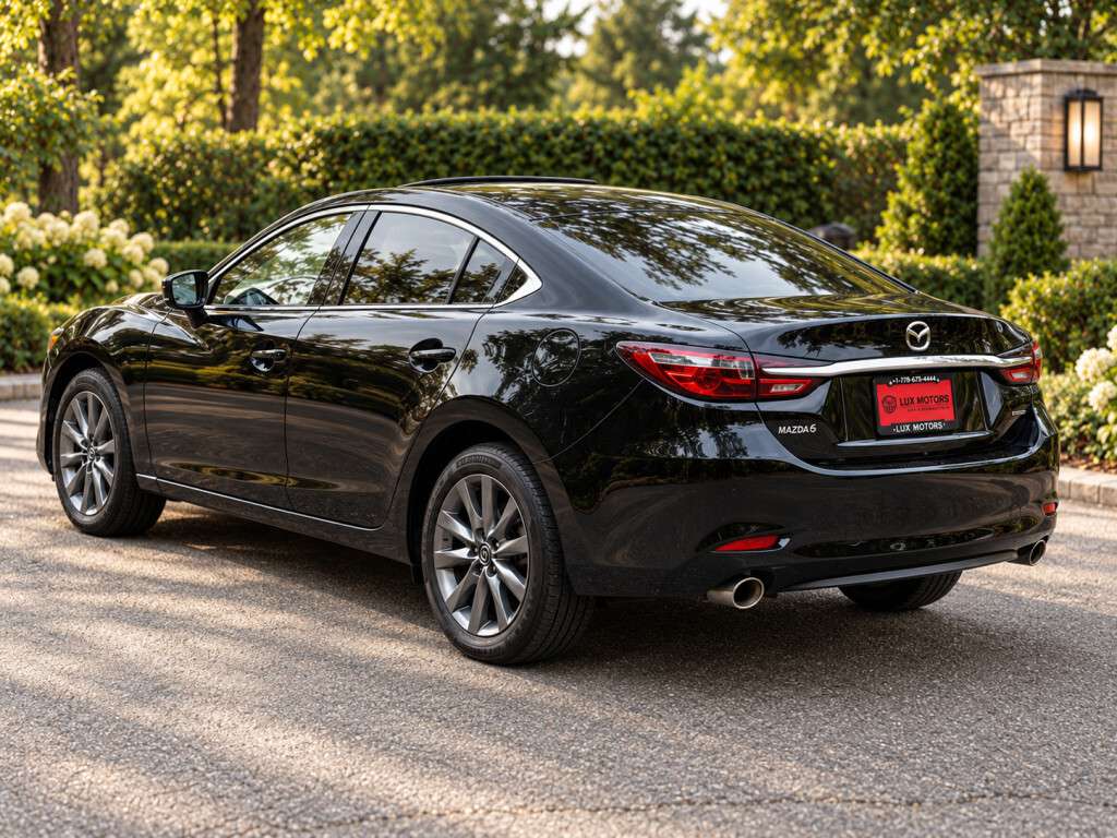 2021 Mazda Mazda6 GS L - FULLY LOADED - SUNROOF  + LEATHER SEATS — photo 1