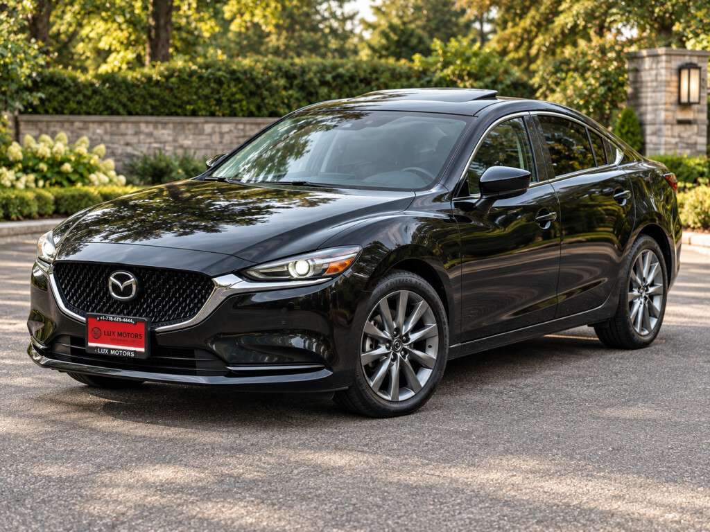 2021 Mazda Mazda6 GS L - FULLY LOADED - SUNROOF  + LEATHER SEATS