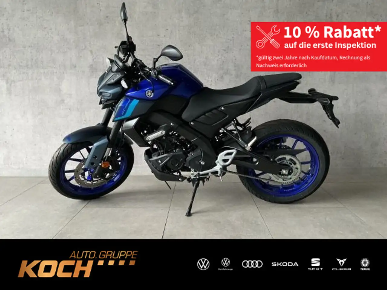 Yamaha MT-125