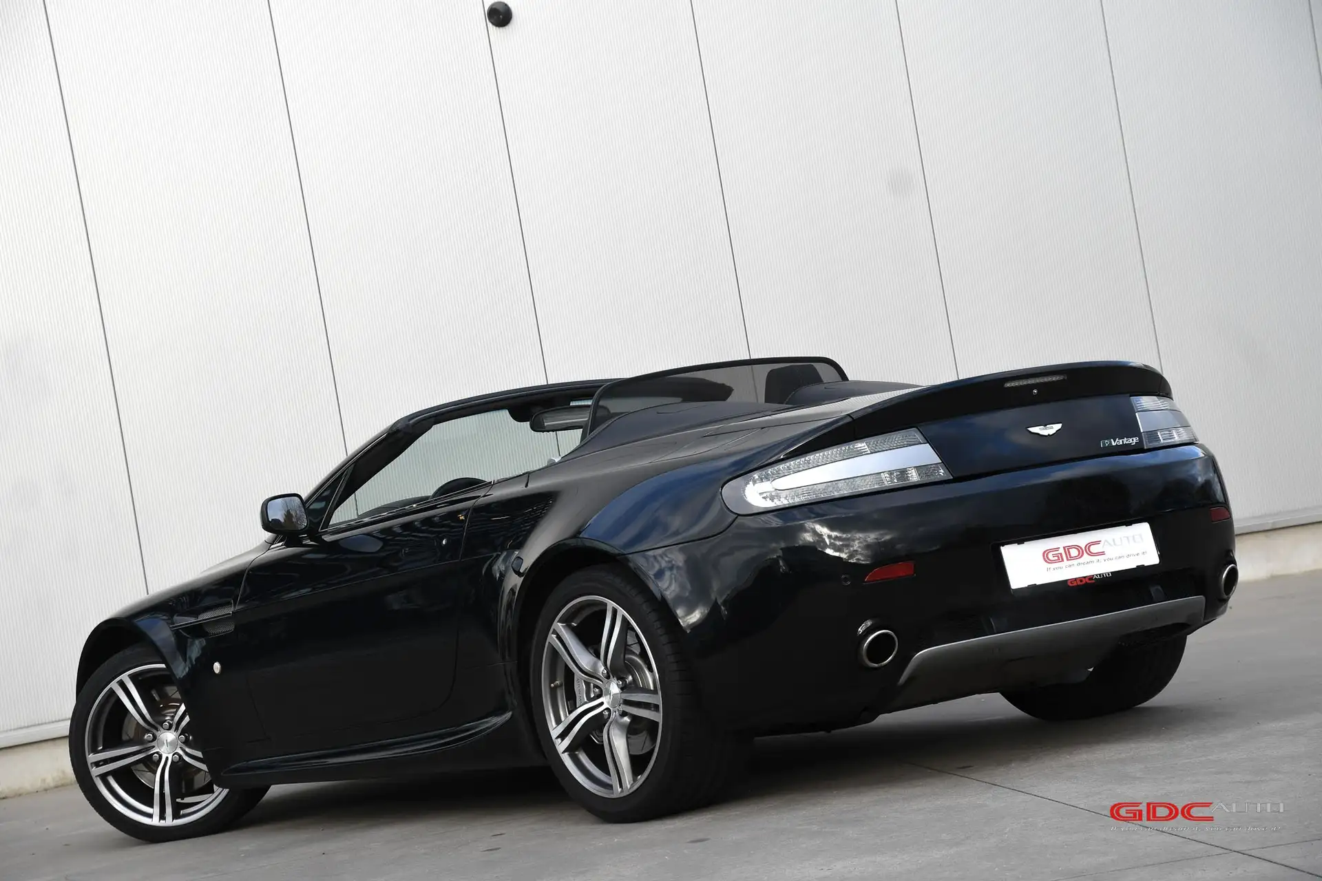 애스턴마틴 밴티지 Roadster 2009 검정 사진 4